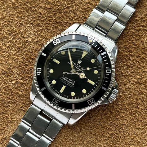 1960 rolex submariner|rolex submariner 5512 meters first.